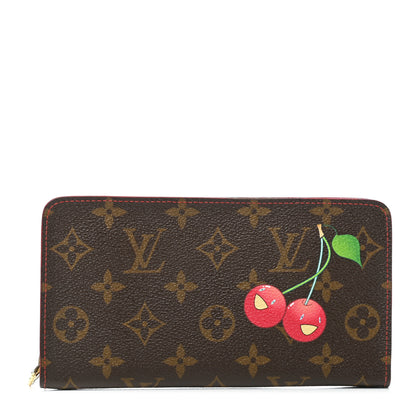 Louis Vuitton Monogram Cerises Zippy Wallet 1 of 8