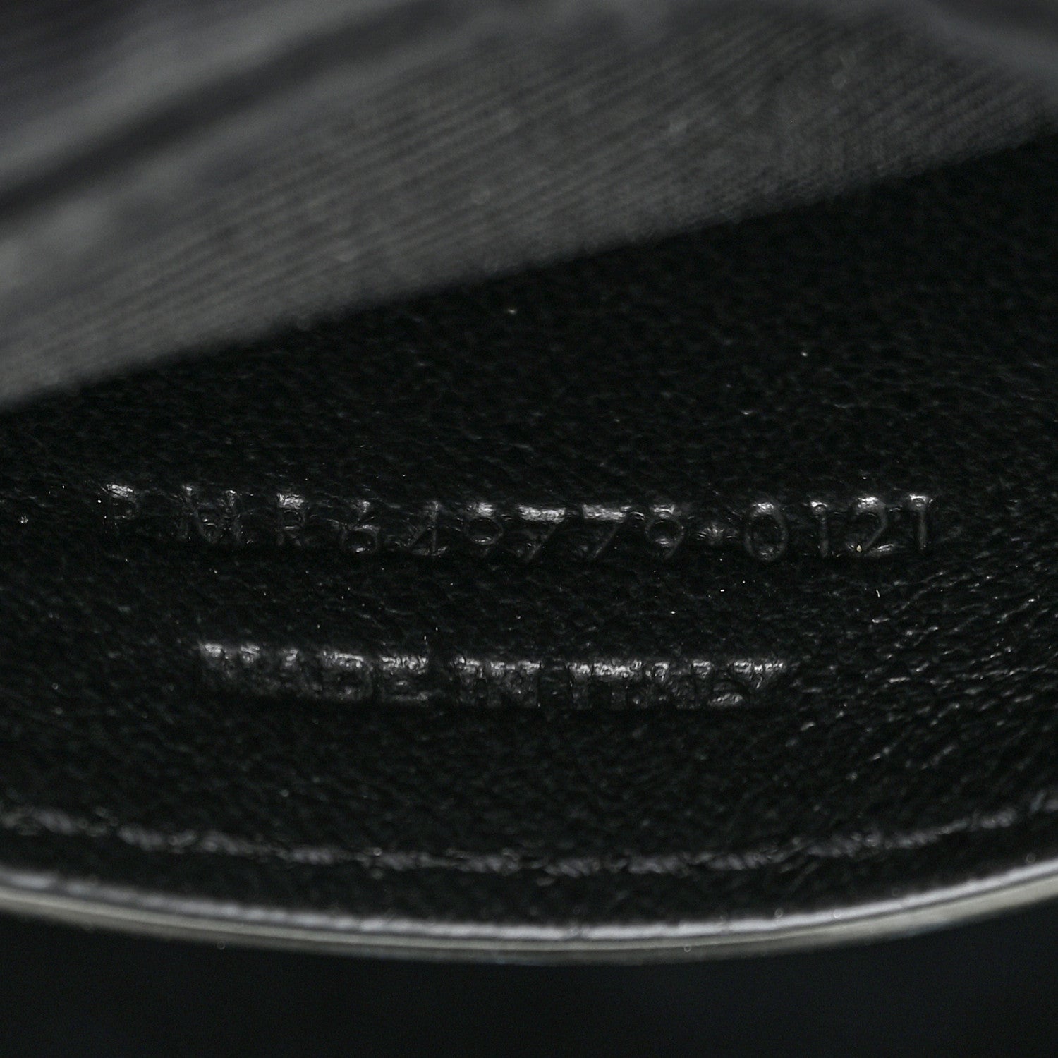 Saint Laurent Grain de Poudre Quilted 80's Vanity Bag Crema Soft 7 of 12