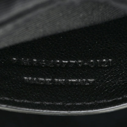 Saint Laurent Grain de Poudre Quilted 80's Vanity Bag Crema Soft 7 of 12