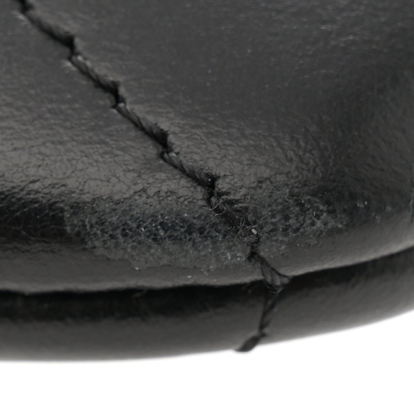 Lambskin Quilted Crossbody Bag Black