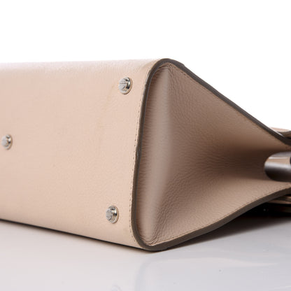 Givenchy Grained Calfskin Small Horizon Satchel Nude Pink 7 of 9