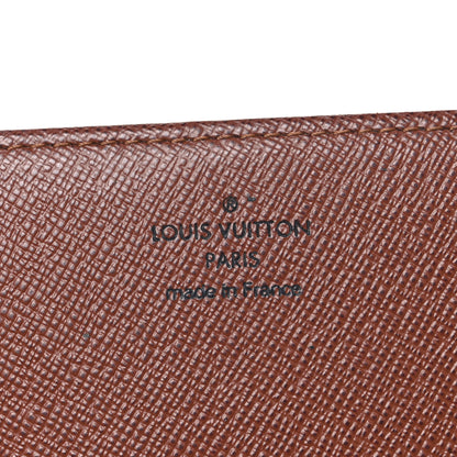 Louis Vuitton Monogram Simple Checkbook Holder Wallet Cover 6 of 8