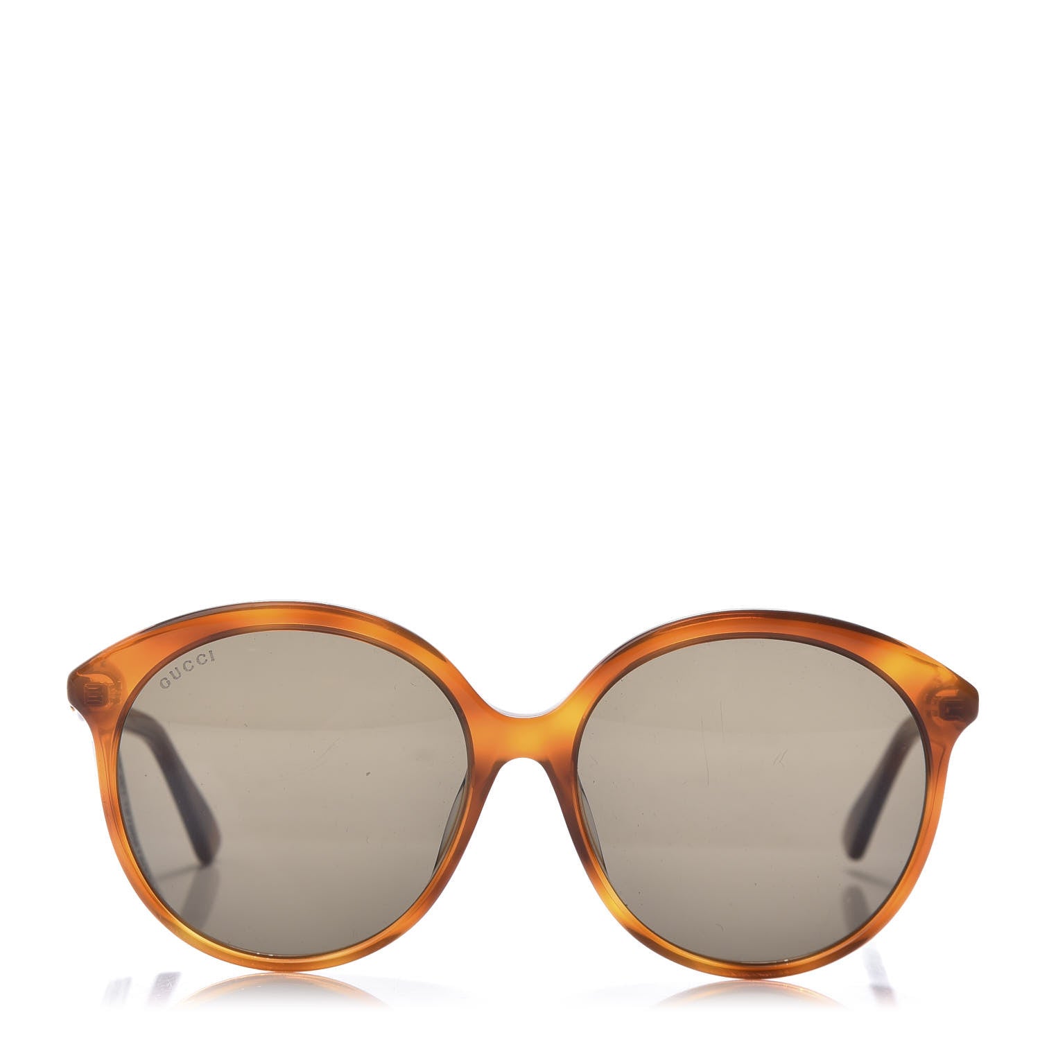 Gucci Acetate GG Sunglasses GG0257S Havana 3 of 7