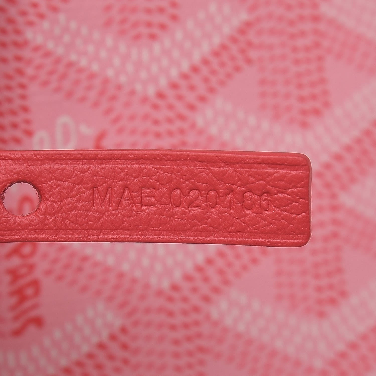 Goyard Goyardine Saint Louis GM Pink 11 of 11