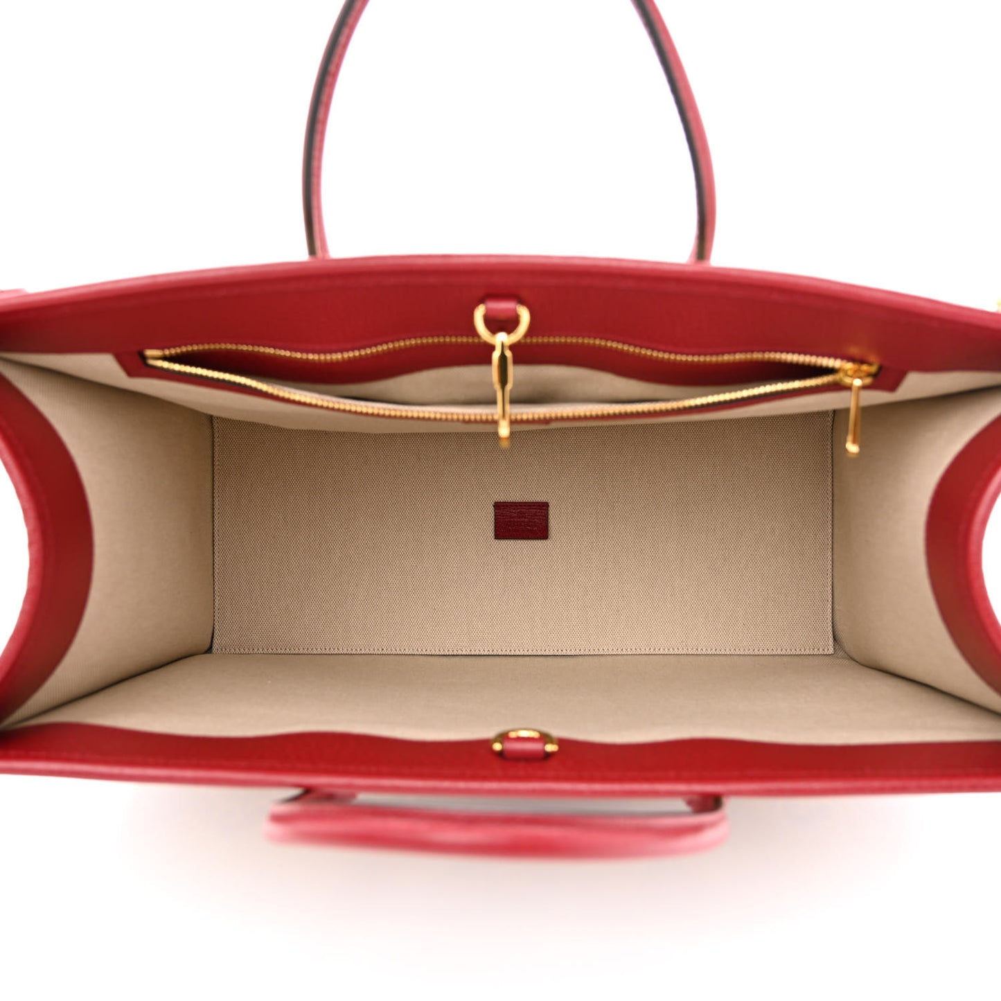 Raffia GG Monogram Hamptons Medium Tote Bag Beige Blue