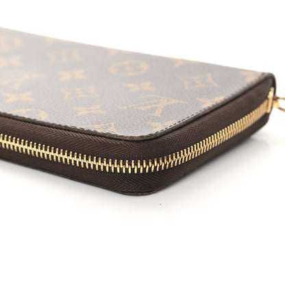 Louis Vuitton Monogram Zippy Organizer Wallet 15 of 18