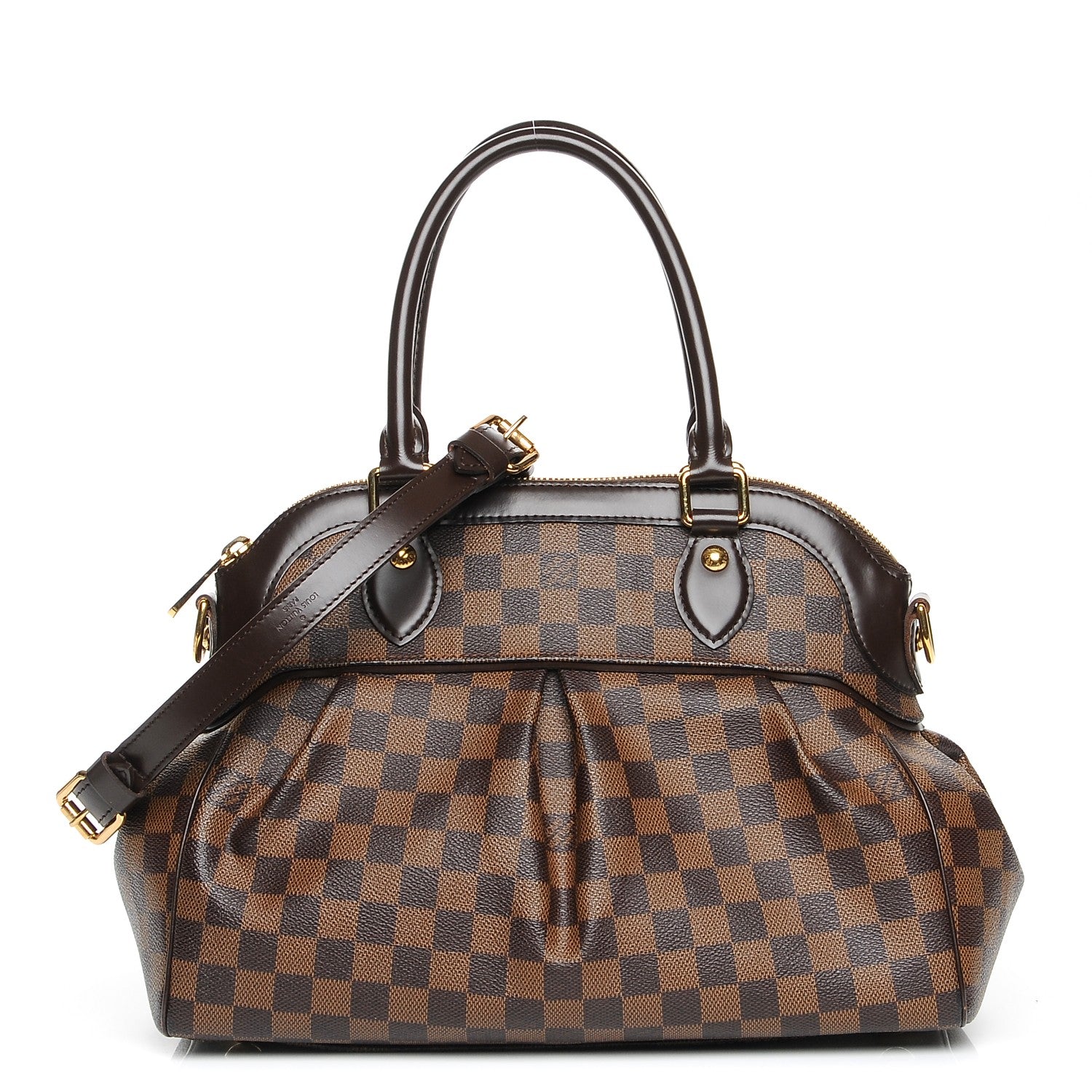 Louis Vuitton Damier Ebene Trevi PM 1 of 8