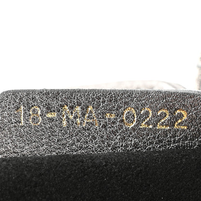 Christian Dior Lambskin Cannage Small My ABCDior Lady Dior Metallic Grey 7 of 14