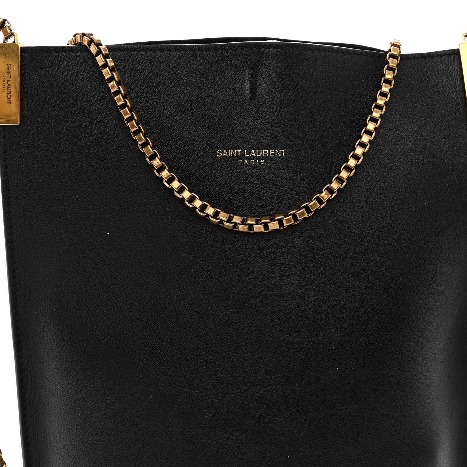 Saint Laurent Calfskin Mini Suzanne Hobo Black 7 of 9