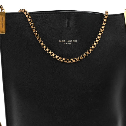 Saint Laurent Calfskin Mini Suzanne Hobo Black 7 of 9