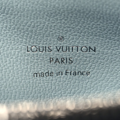 Louis Vuitton Lambskin Embossed Monogram LV Ski Coussin PM Black Multicolor 8 of 11