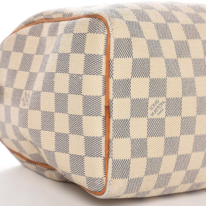 Louis Vuitton Damier Azur Speedy 25 16 of 17