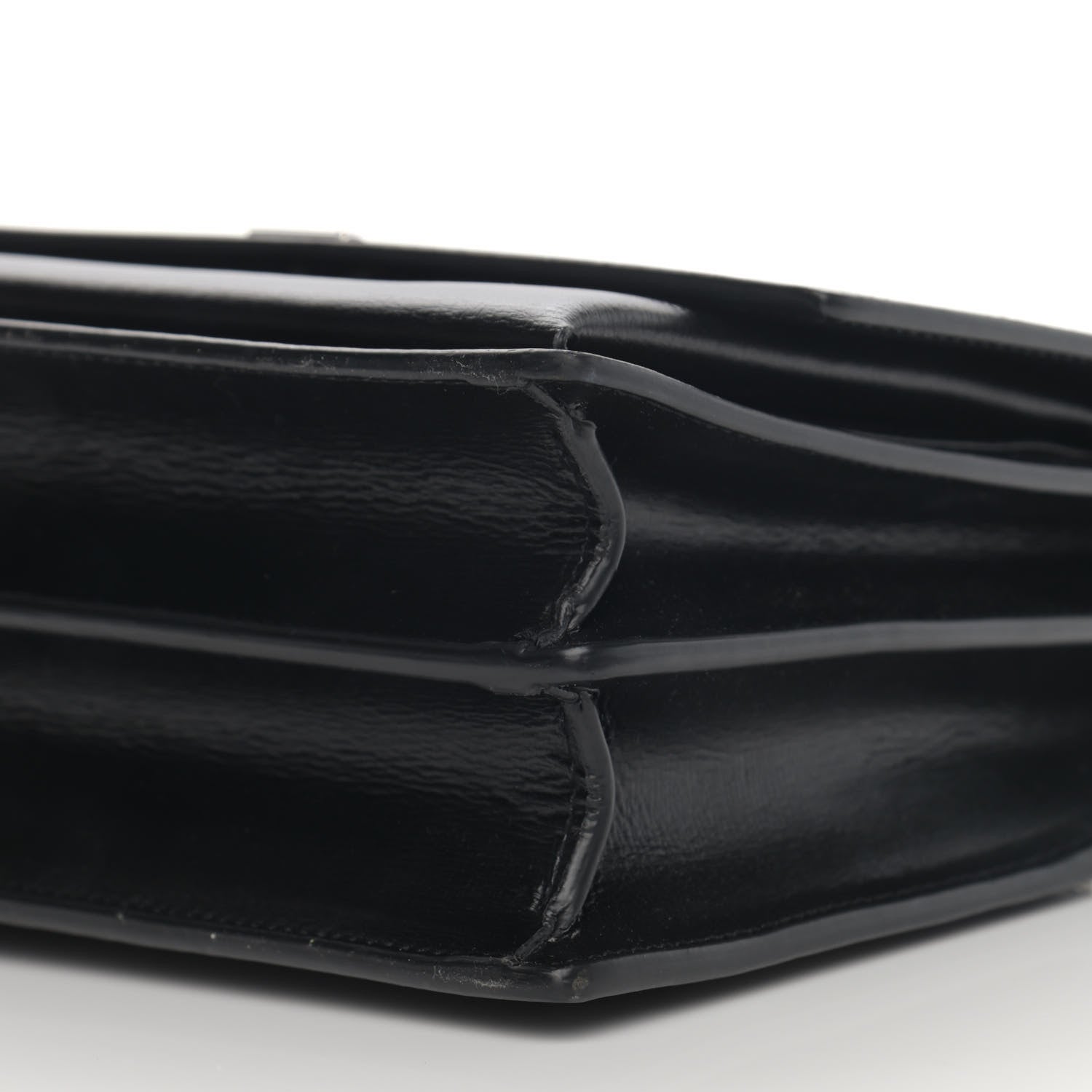 Saint Laurent Calfskin Medium Monogram Sunset Black 9 of 11