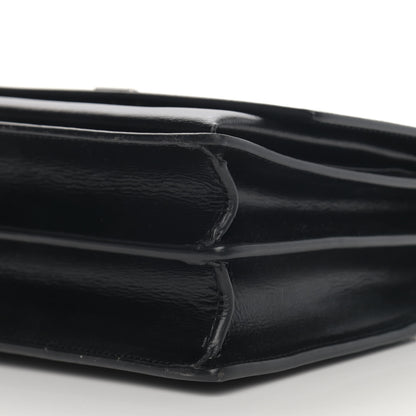 Saint Laurent Calfskin Medium Monogram Sunset Black 9 of 11
