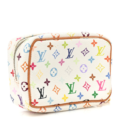 Louis Vuitton Monogram Multicolor Trousse Wapity White 3 of 13