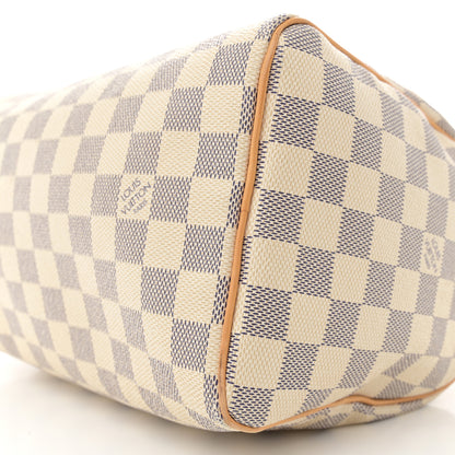 Louis Vuitton Damier Azur Speedy 25 10 of 13