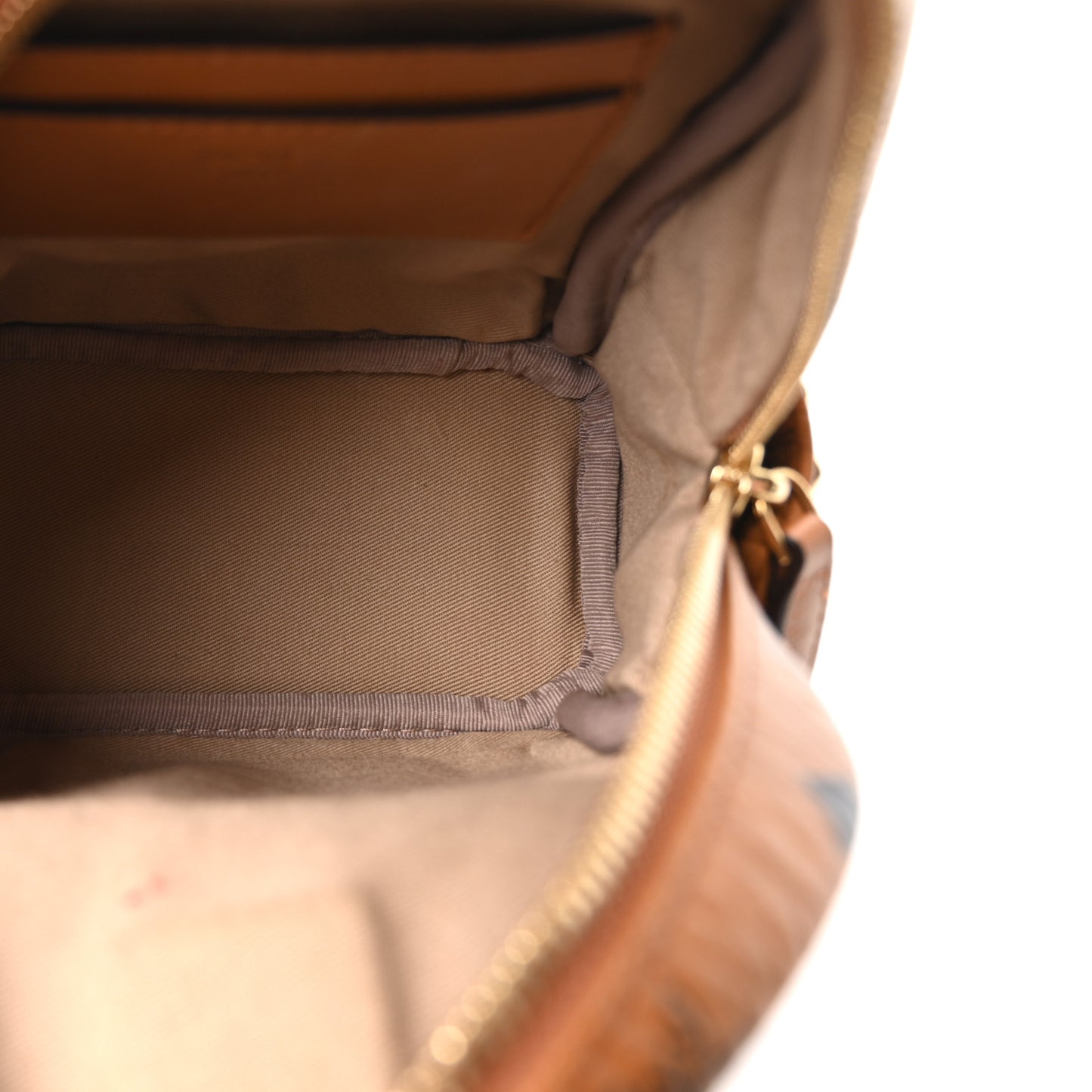 Visetos Side Stud X-Mini Stark Backpack Cognac
