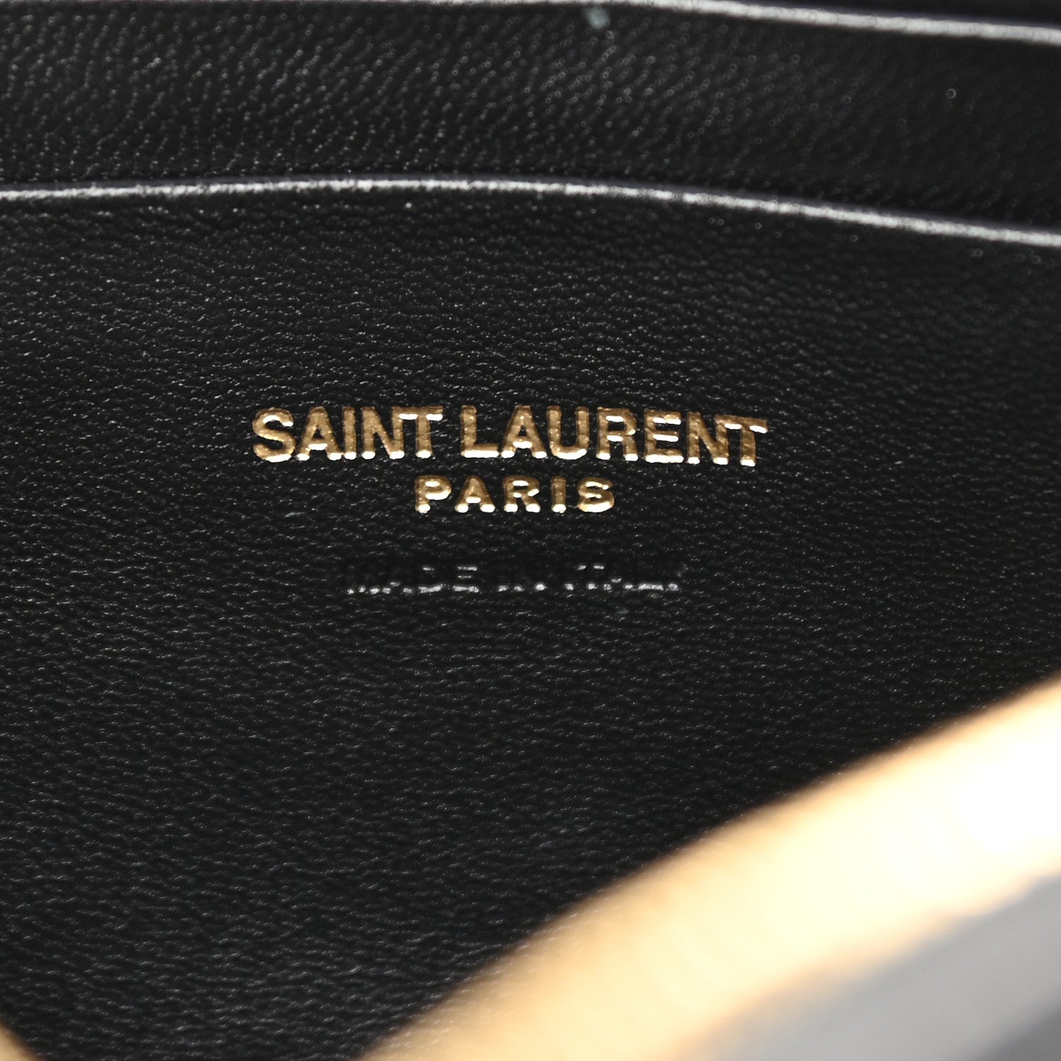 Saint Laurent Grain De Poudre Matelasse Monogram Mini Lou Camera Bag Black 6 of 8