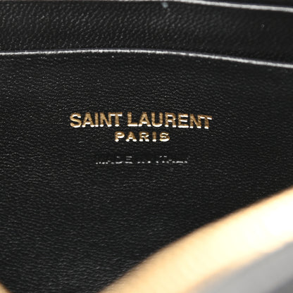 Saint Laurent Grain De Poudre Matelasse Monogram Mini Lou Camera Bag Black 6 of 8