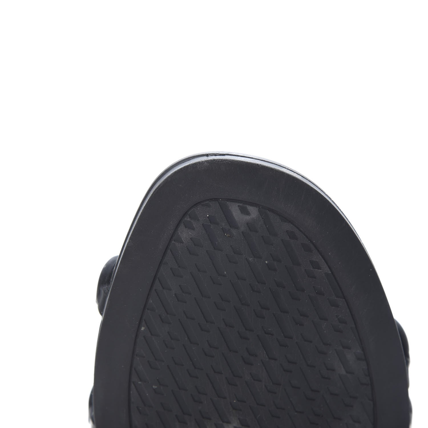 Hermes Rubber Chaine d'Ancre Rivage Sandals 38 Black 8 of 13