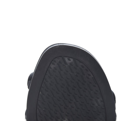 Hermes Rubber Chaine d'Ancre Rivage Sandals 38 Black 8 of 13