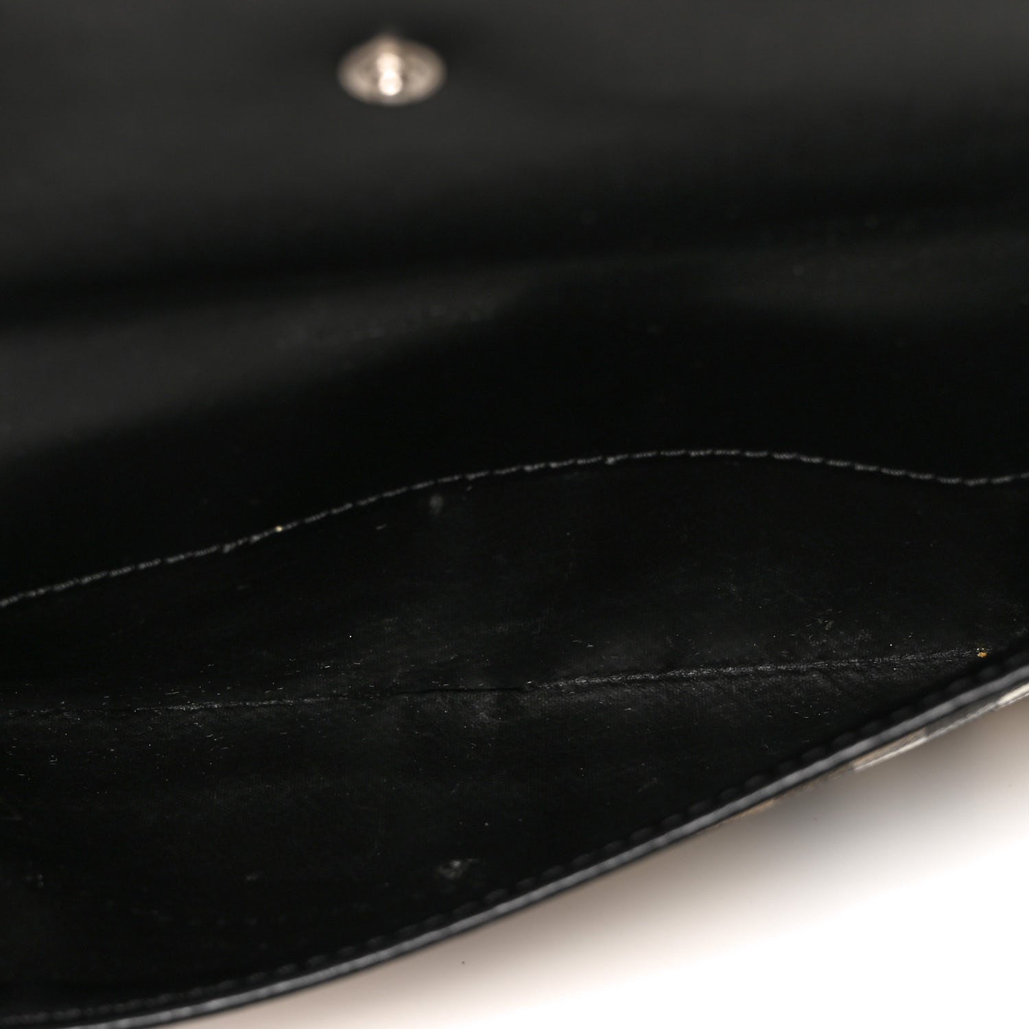 Burberry House Check Continental Wallet Black 5 of 11