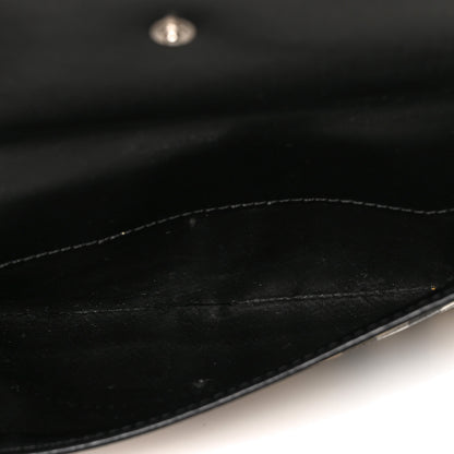 Burberry House Check Continental Wallet Black 5 of 11