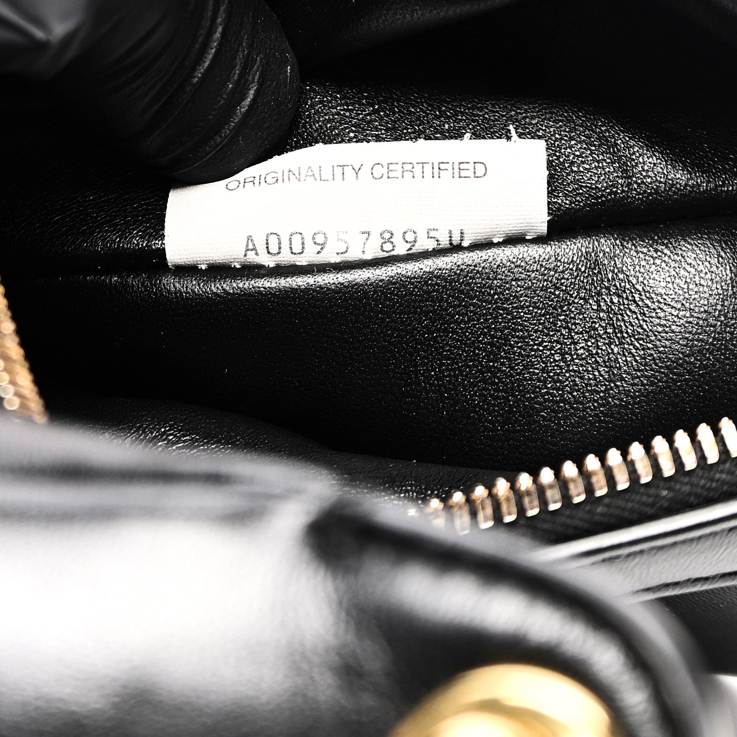 Bottega Veneta Smooth Calfskin Hula Hoop Shoulder Bag Black 8 of 12