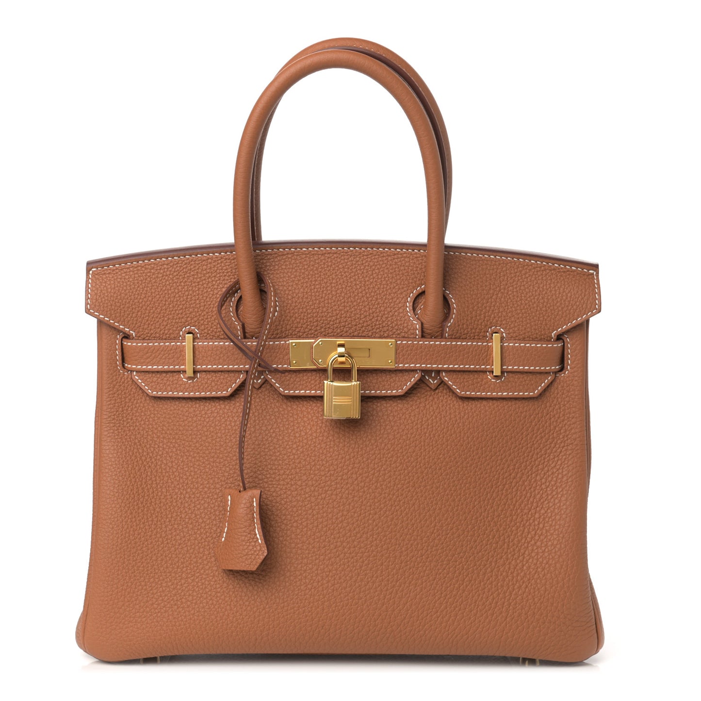 Togo Birkin 30 Gold