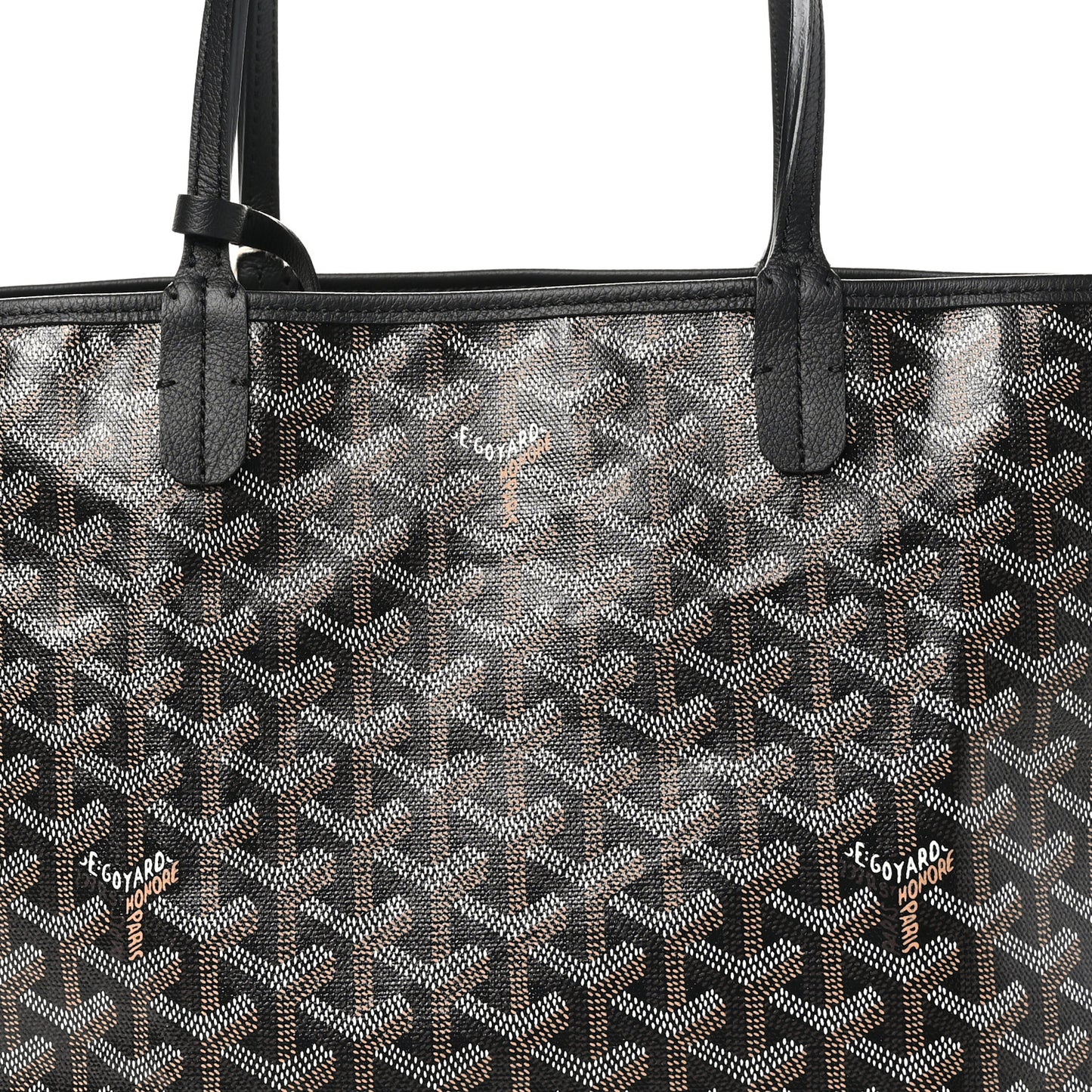 Goyardine Saint Louis PM Black