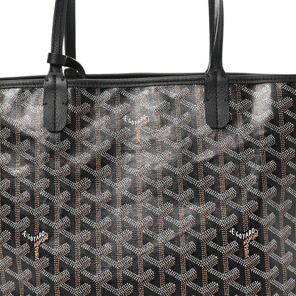 Goyard Goyardine Saint Louis PM Black 9 of 11