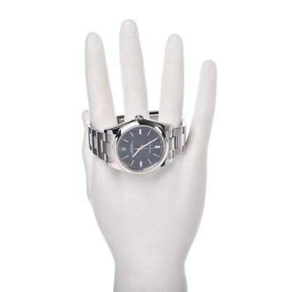 Rolex Stainless Steel 39mm Oyster Perpetual Watch Blue 114300 2 of 6