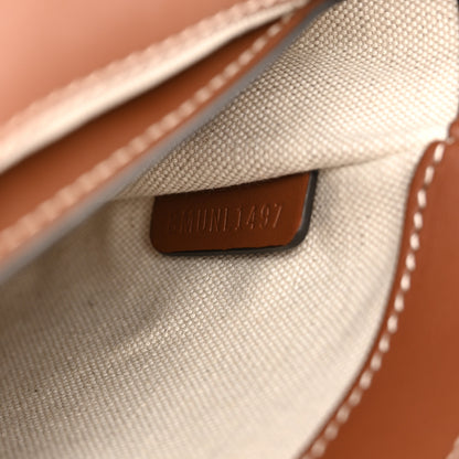 Burberry Canvas Horseferry Print Note Crossbody Bag Natural Tan 6 of 13