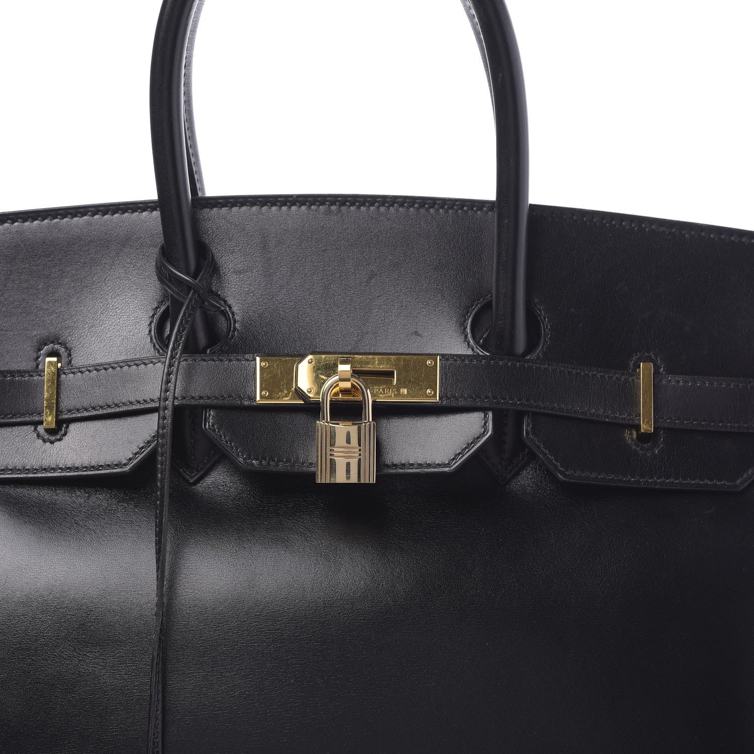 Hermes Box Birkin 35 Black 10 of 12