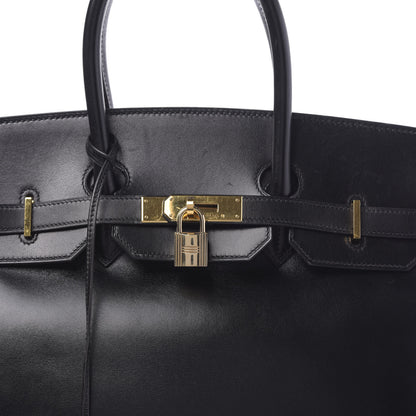Hermes Box Birkin 35 Black 10 of 12