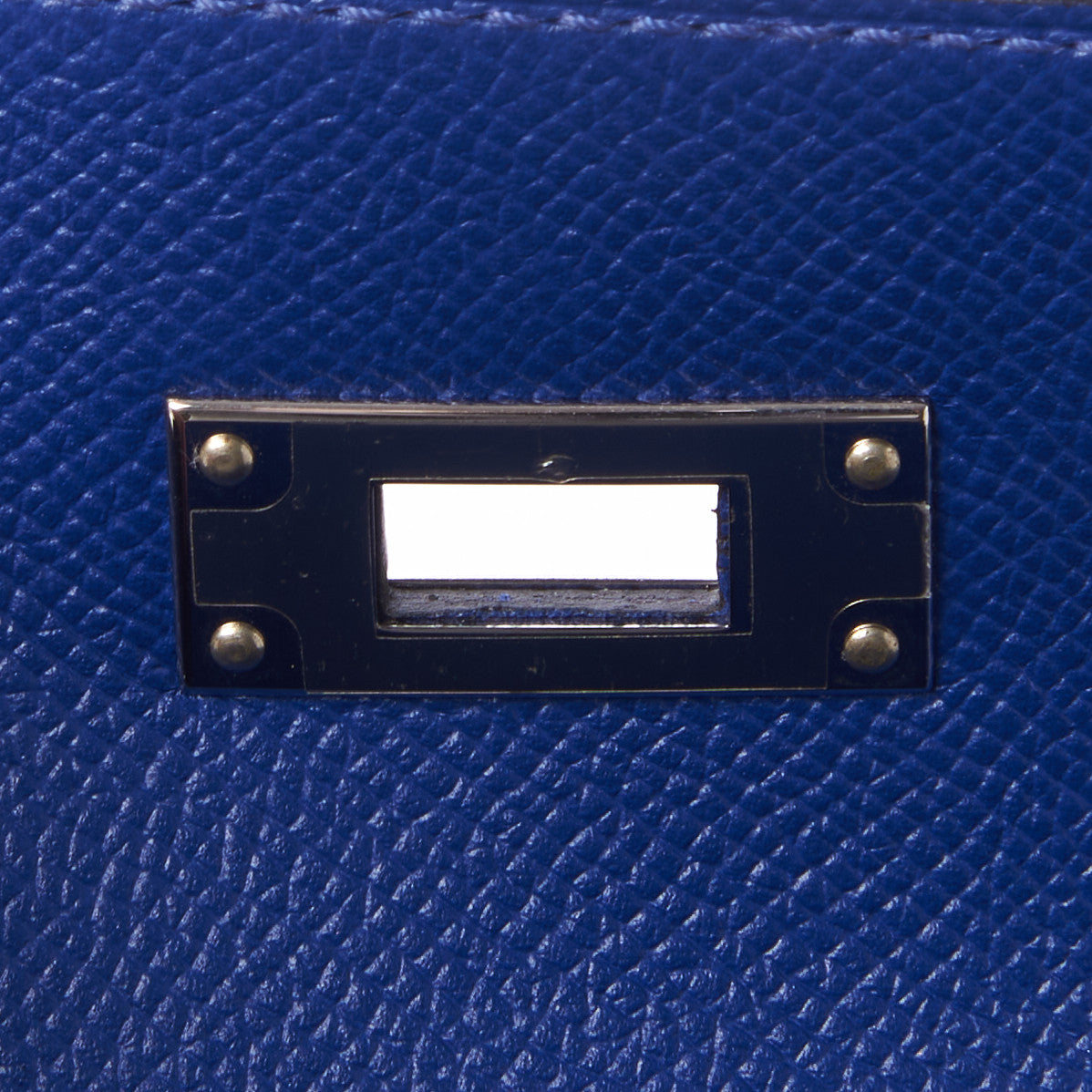 Epsom Kelly Sellier 28 Bleu Electrique