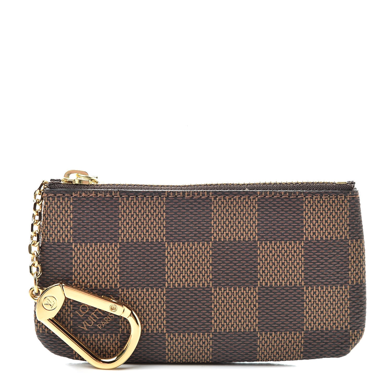 Louis Vuitton Damier Ebene Key Pouch 1 of 8