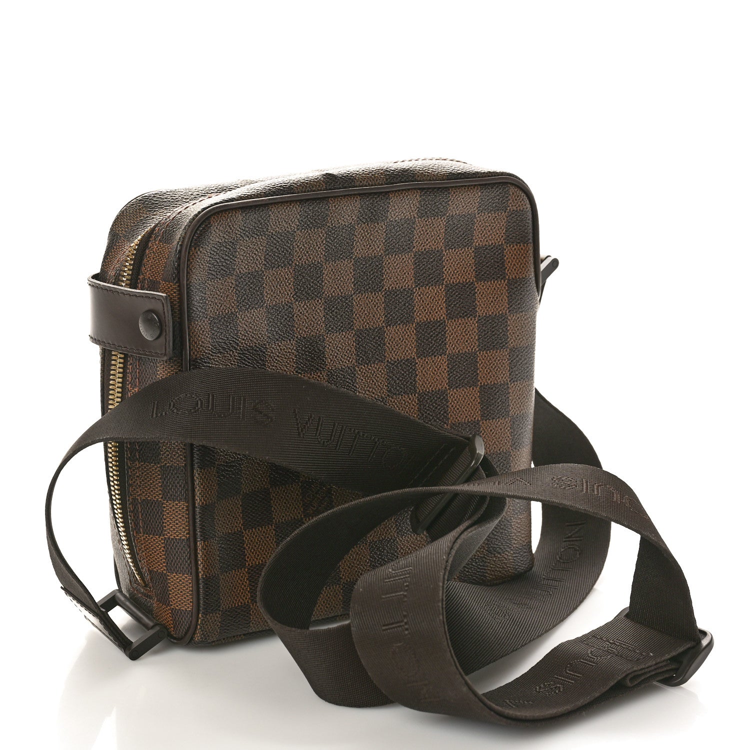 Louis Vuitton Damier Ebene Olav PM Messenger Bag 3 of 12