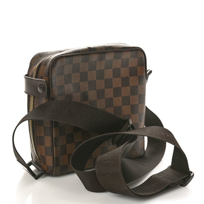 Louis Vuitton Damier Ebene Olav PM Messenger Bag 3 of 12
