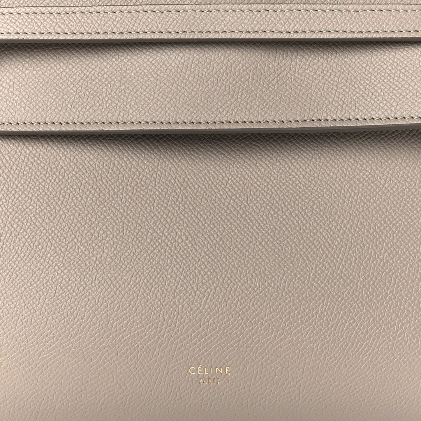Grained Calfskin Mini Belt Bag Light Taupe