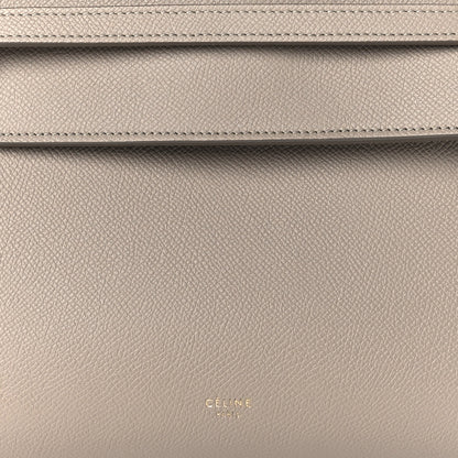 Celine Grained Calfskin Mini Belt Bag Light Taupe 9 of 14