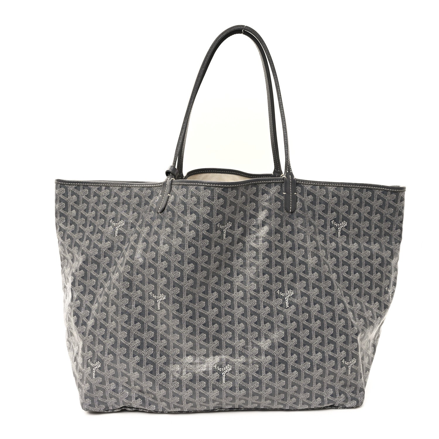 Goyard Goyardine Saint Louis GM Grey 1 of 12