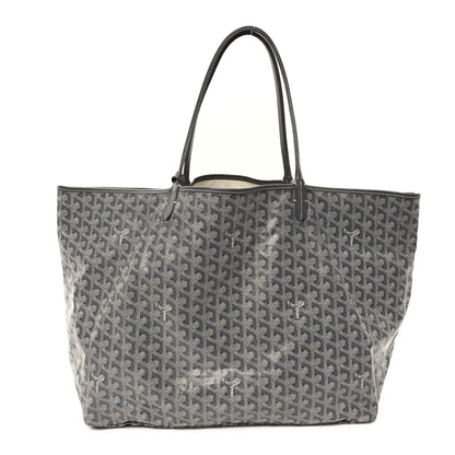 Goyard Goyardine Saint Louis GM Grey 1 of 12