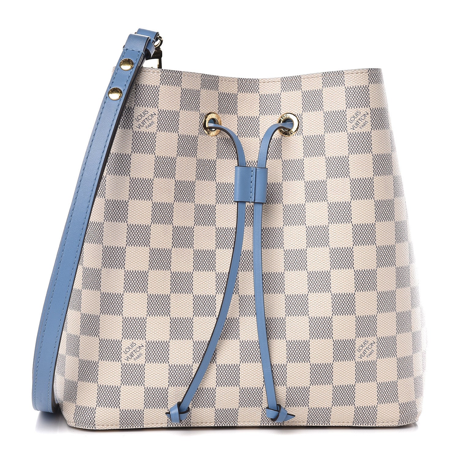 Louis Vuitton Damier Azur Neonoe MM Bleuet 1 of 12