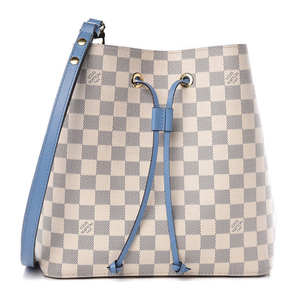 Louis Vuitton Damier Azur Neonoe MM Bleuet 1 of 12