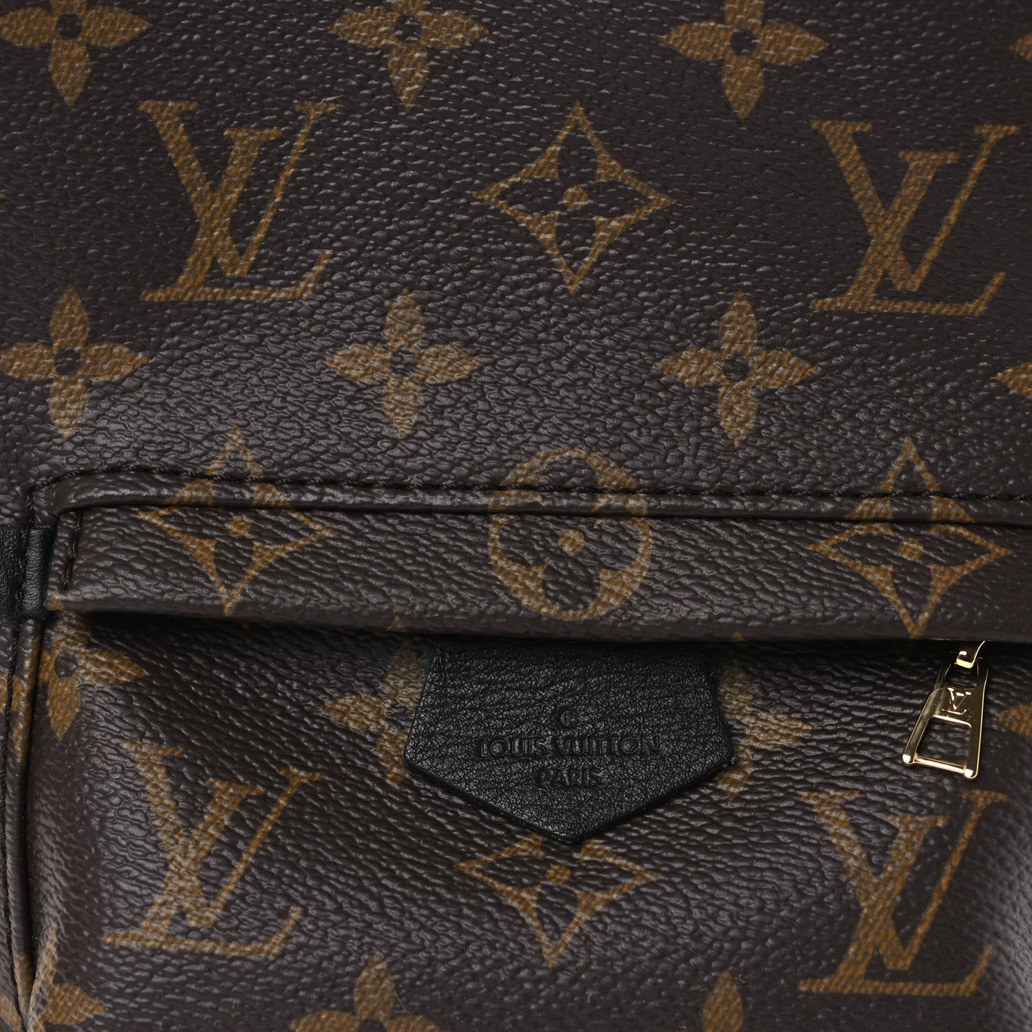 Louis Vuitton Monogram Palm Springs Backpack Mini 7 of 9