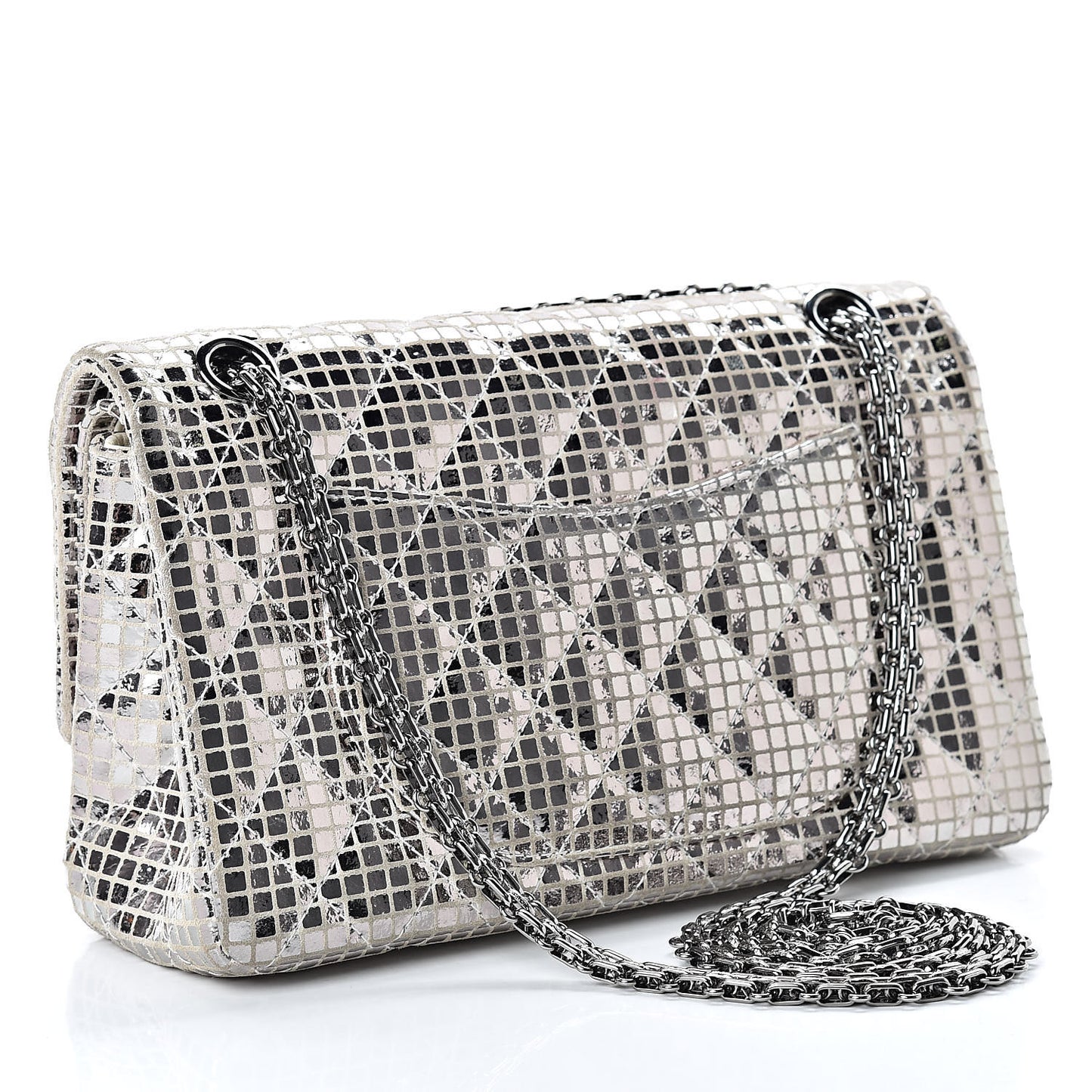 Mirror 2.55 Reissue 225 Flap Silver