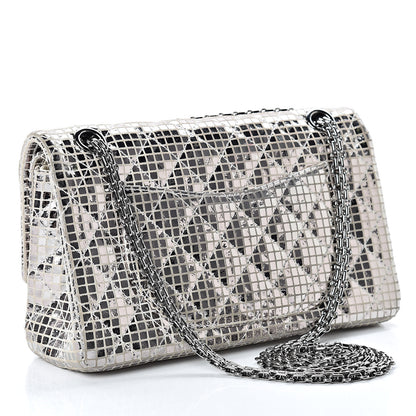 Chanel Mirror 2.55 Reissue 225 Flap Silver 3 of 10