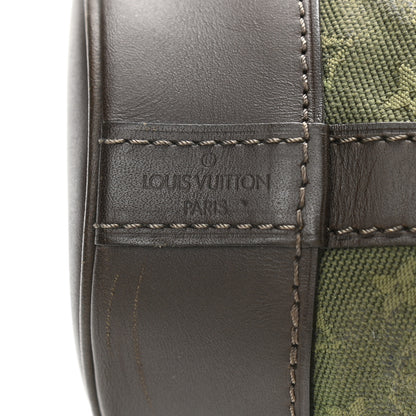 Louis Vuitton Mini Monogram Noelie Kaki 6 of 12