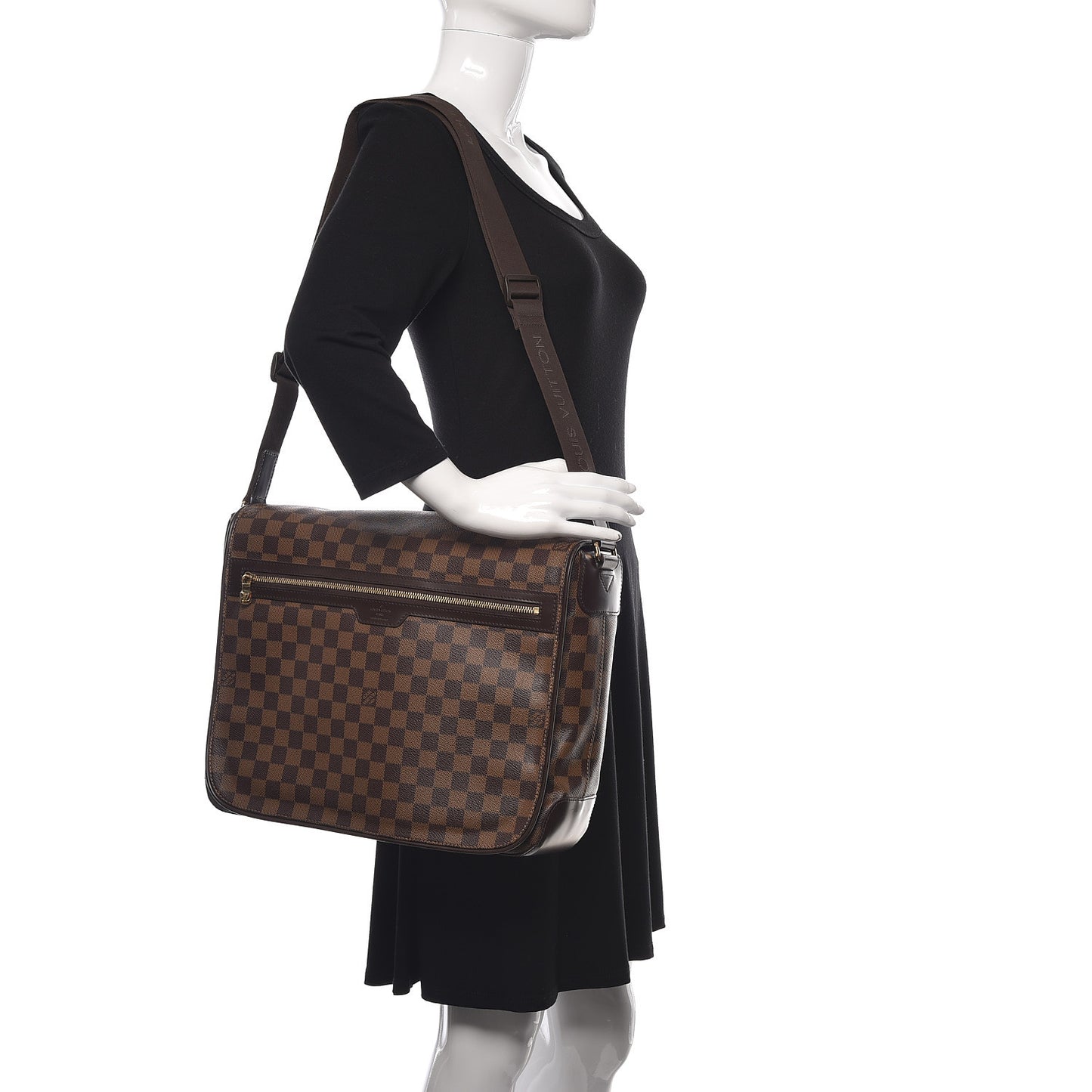 Damier Ebene Spencer Messenger